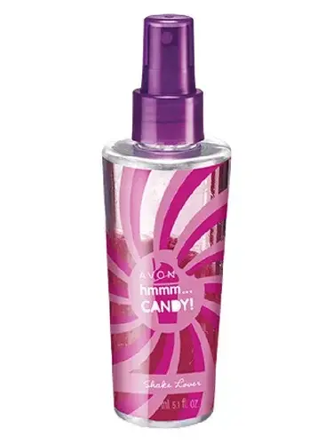 Candy! Shake Lover by Avon bottle