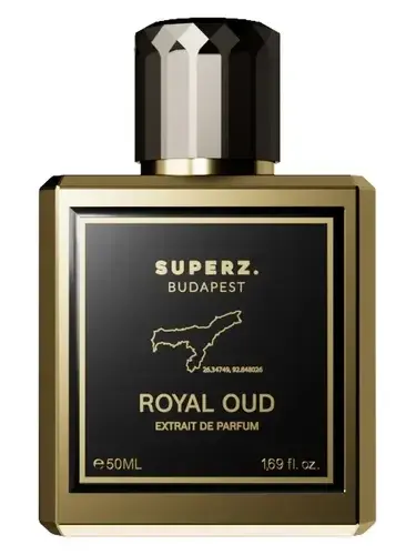 Royal Oud by Superz bottle