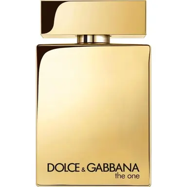 The One Gold For Men by Dolce Gabbana bottle