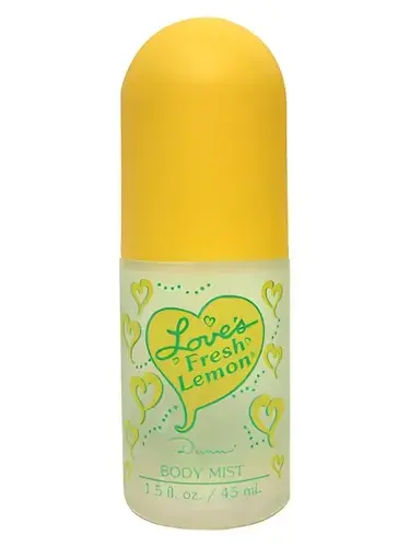 Love's Lemon Scent by Dana bottle