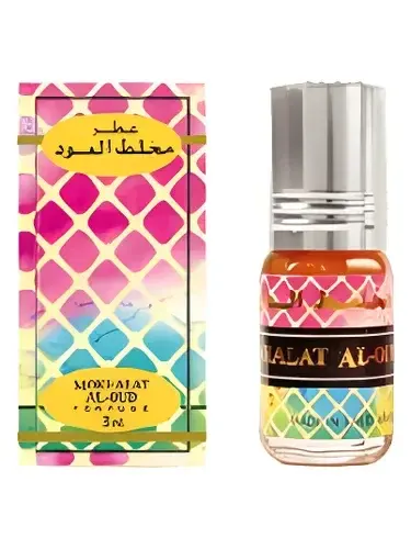 Mokhalat Al Oud by AL Rehab bottle