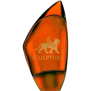 Sculpture Voyage en Orient by Nikos bottle
