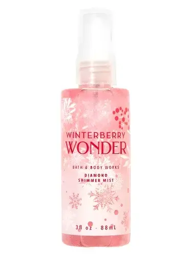Winterberry Wonder Diamond Shimmer by Bath & Body Works bottle