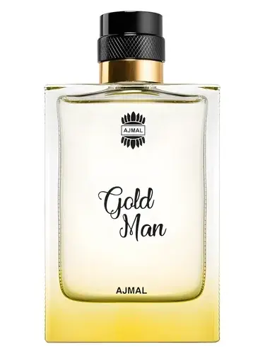 Gold Man by Ajmal bottle