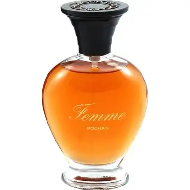 Femme by Rochas bottle