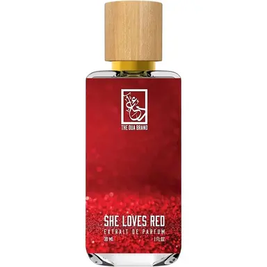 She Loves Red by The Dua Brand bottle