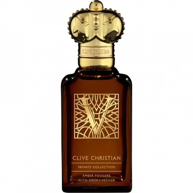 V for Men Amber Fougere With Smoky Vetiver by Clive Christian bottle