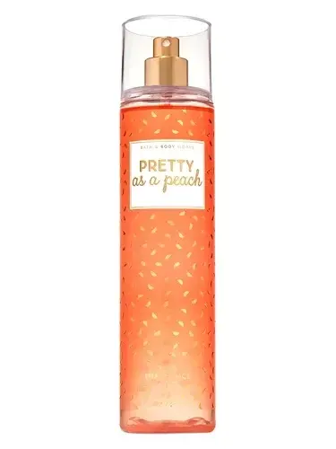 Pretty As a Peach by Bath & Body Works bottle