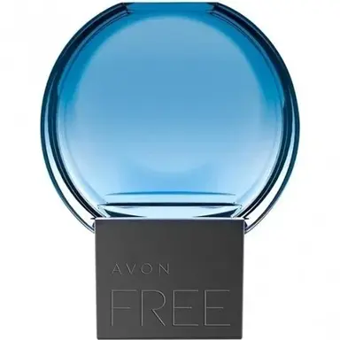 Free for Him by Avon bottle
