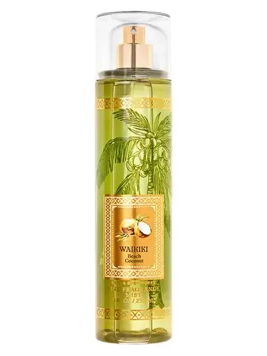Waikiki Beach Coconut by Bath & Body Works bottle