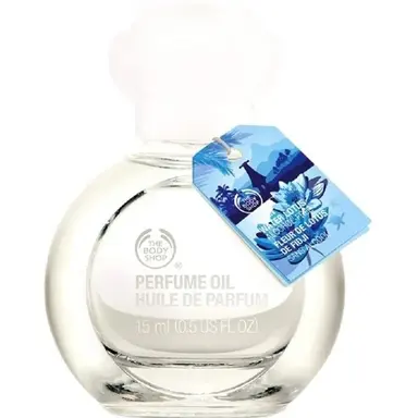 Fijian Water Lotus Perfume Oil by The Body Shop bottle