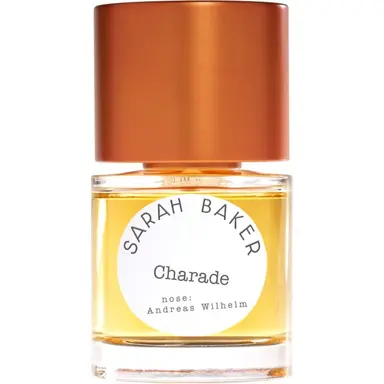 Charade by Sarah Baker Perfumes bottle