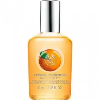 Satsuma by The Body Shop bottle