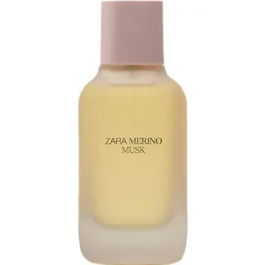 Merino Musk by Zara bottle