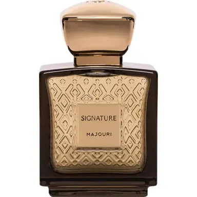 Signature by Majouri bottle