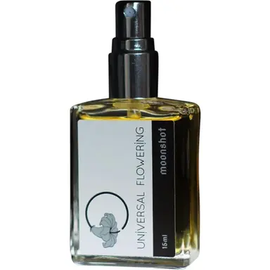Moonshot by Universal Flowering bottle