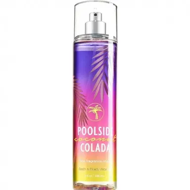 Poolside Coconut Colada by Bath & Body Works bottle