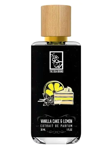 Vanilla Cake & Lemon by The Dua Brand bottle