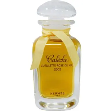 Calèche Cueillette Rose de Mai 2002 by Hermes bottle