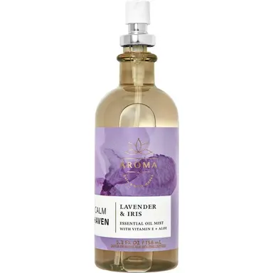 Calm Haven - Lavender & Iris by Bath & Body Works bottle