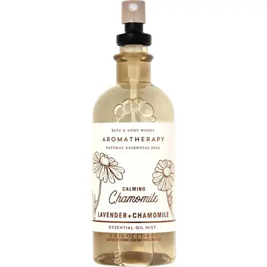 Calming Chamomile - Lavender + Chamomile by Bath & Body Works bottle