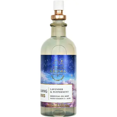 Calming Skies - Lavender & Peppermint by Bath & Body Works bottle