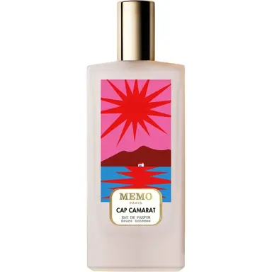 Cap Camarat x Olimpia Zagnoli by Memo Paris bottle
