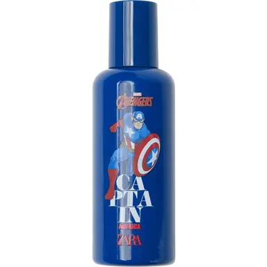Captain America by Zara bottle