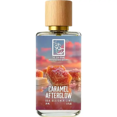 Caramel Afterglow by The Dua Brand bottle
