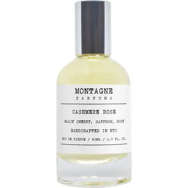 Cashmere Rose by Montagne Parfums bottle