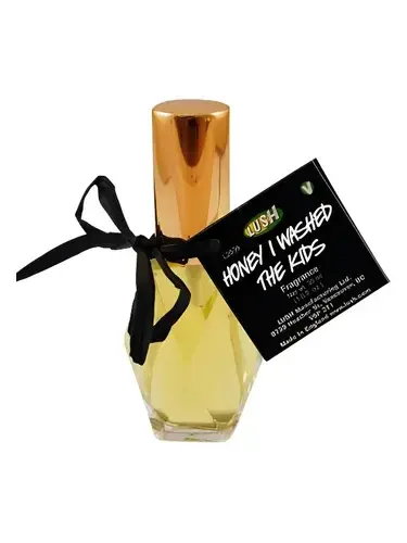 Honey I Washed the Kids by Lush bottle