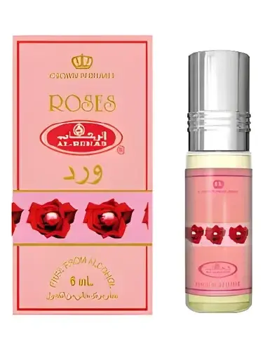Roses by AL Rehab bottle
