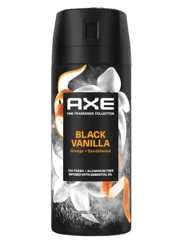Black Vanilla by Axe bottle