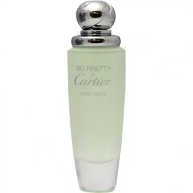 So Pretty Rose Verte by Cartier bottle