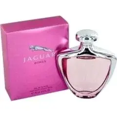 Jaguar Woman by Jaguar bottle