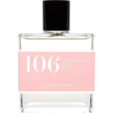 106 damascena rose, davana, vanilla by Bon Parfumeur bottle