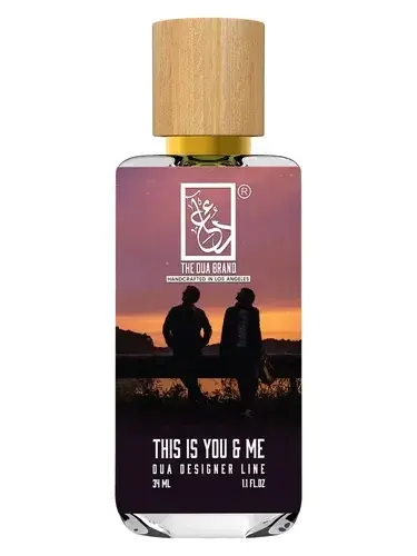 This Is You & Me by The Dua Brand bottle