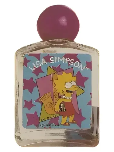 Lisa Simpson by Avon bottle