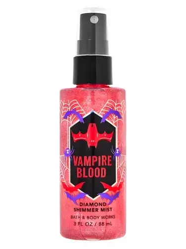 Vampire Blood Diamond Shimmer by Bath & Body Works bottle