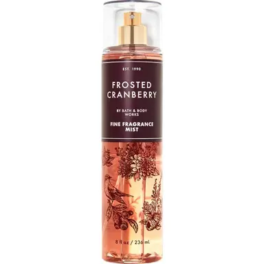 Frosted Cranberry Body Mist by Bath & Body Works bottle