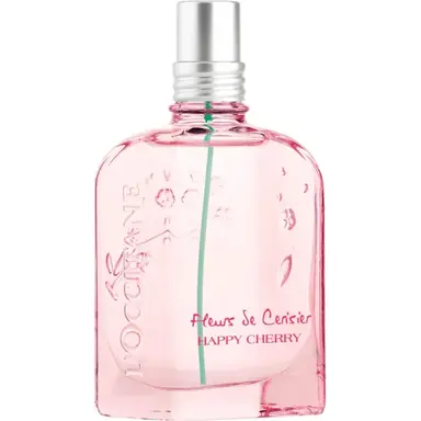 Fleurs de Cerisier Happy Cherry Eau De Toilette by L'Occitane en Provence bottle