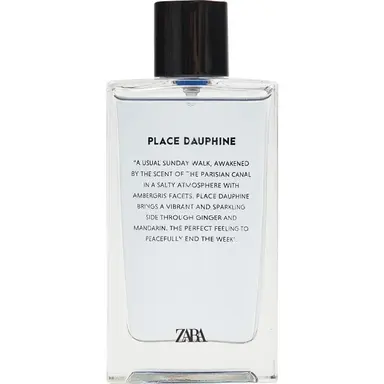 Place Dauphine by Zara bottle