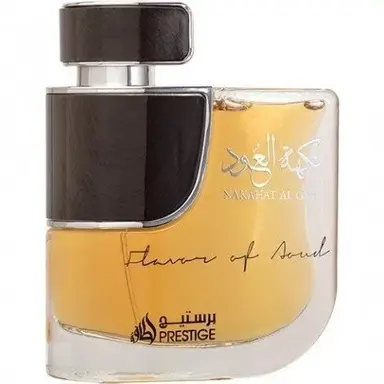 Nakahat Al Oud by Lattafa bottle