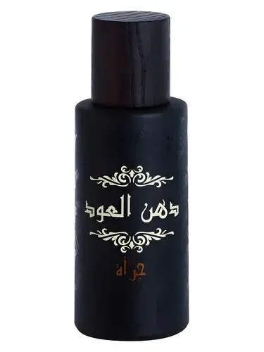 Dhanal Oudh Jurrah by Rasasi bottle