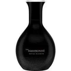 Metal Flower by The Harmonist bottle