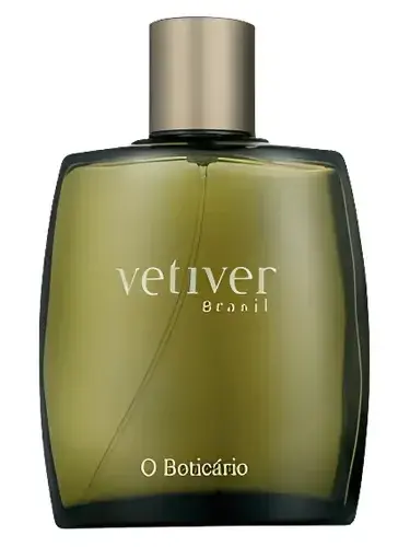 Vetiver Brasil by O Boticário bottle
