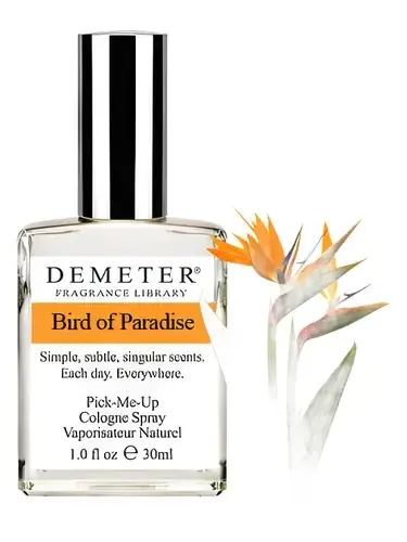 Bird of Paradise by Demeter Fragrance bottle