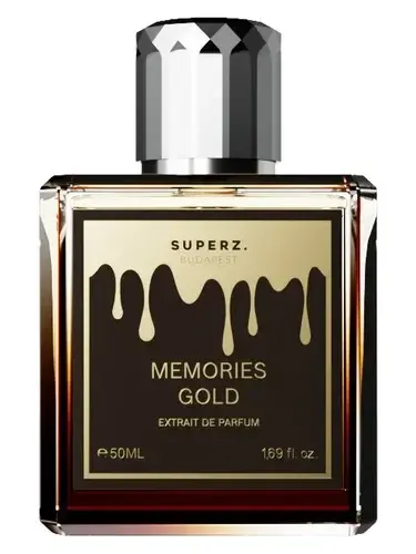 Memories Gold by Superz bottle