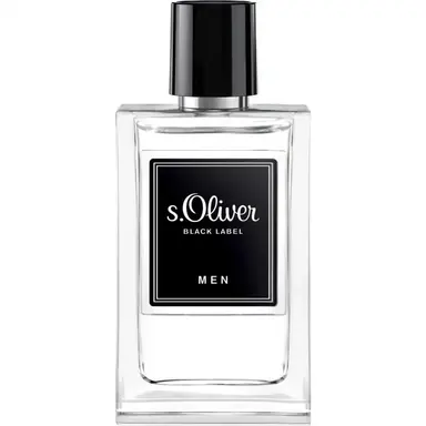 Black Label Men by s.Oliver bottle