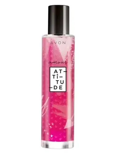 Attitude Amour by Avon bottle